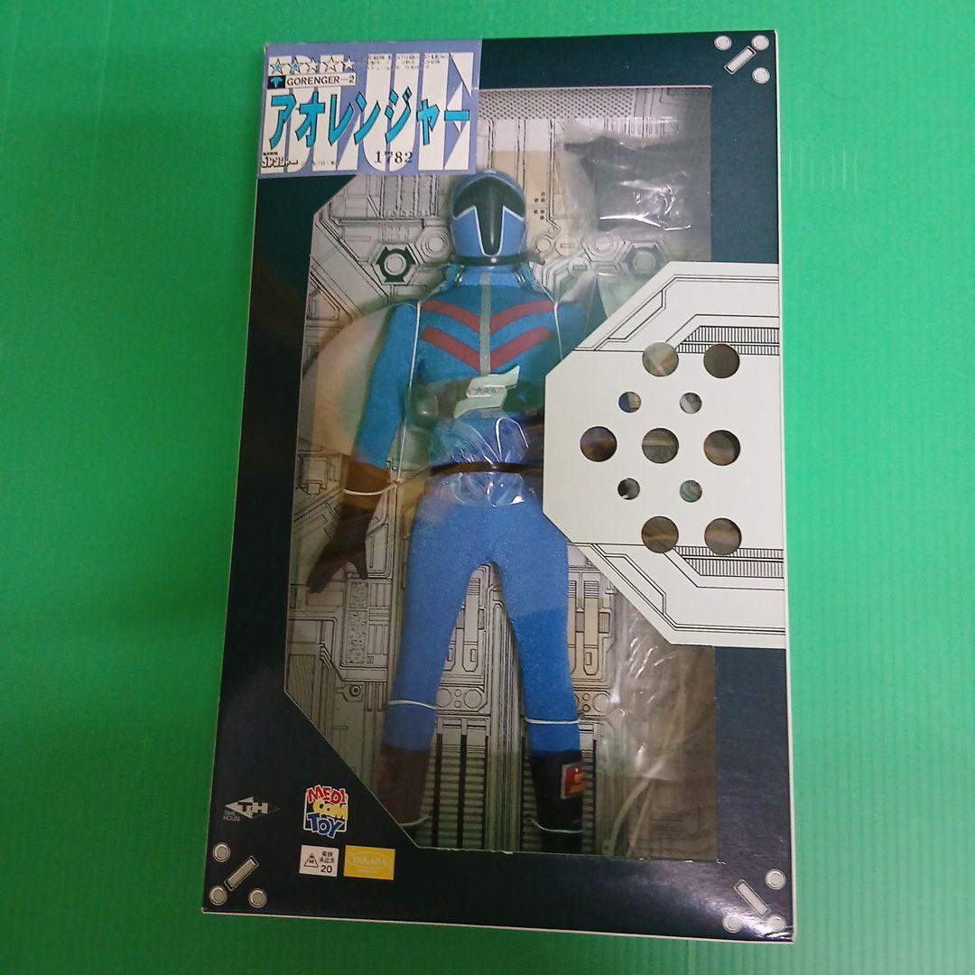 アオレンジャー フィギュア 未開封