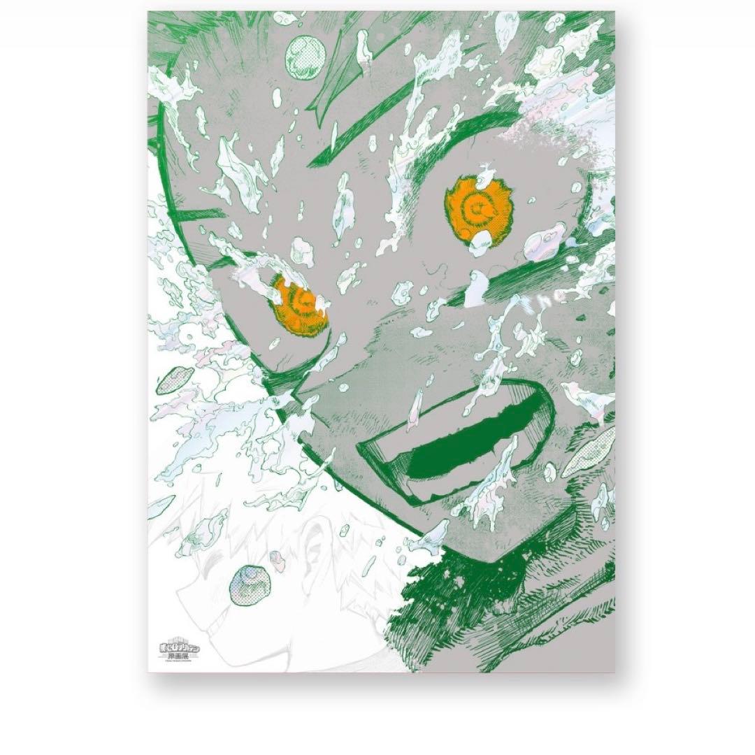 ヒロアカ展　ポスター　The Beginning A2