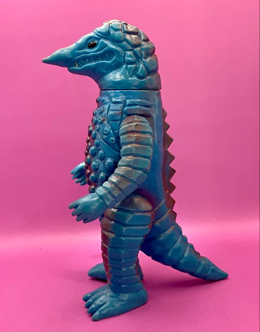 ザラガス ブルマァク ソフビ人形 美品 当時物オリジナル保証 マルサンM1号昭和