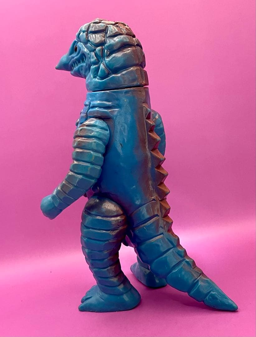 ザラガス ブルマァク ソフビ人形 美品 当時物オリジナル保証 マルサンM1号昭和