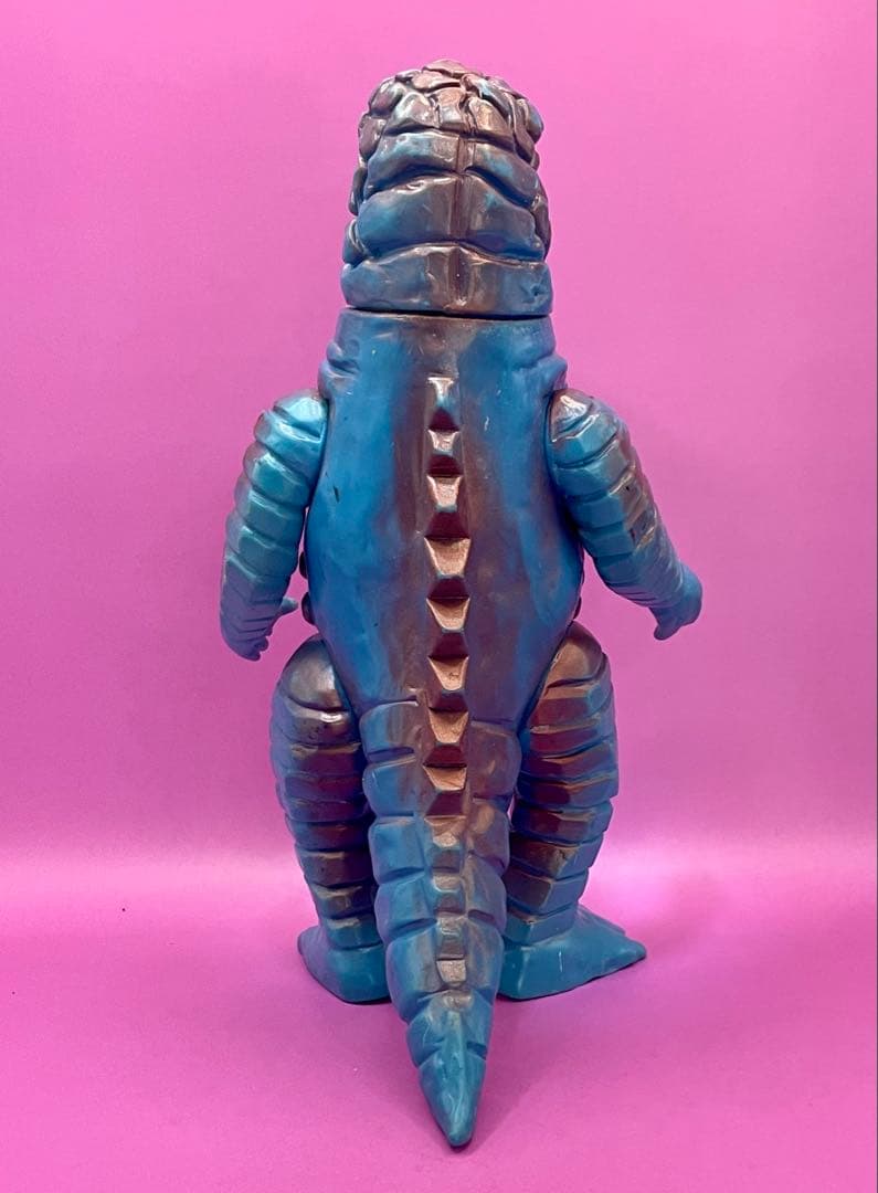 ザラガス ブルマァク ソフビ人形 美品 当時物オリジナル保証 マルサンM1号昭和