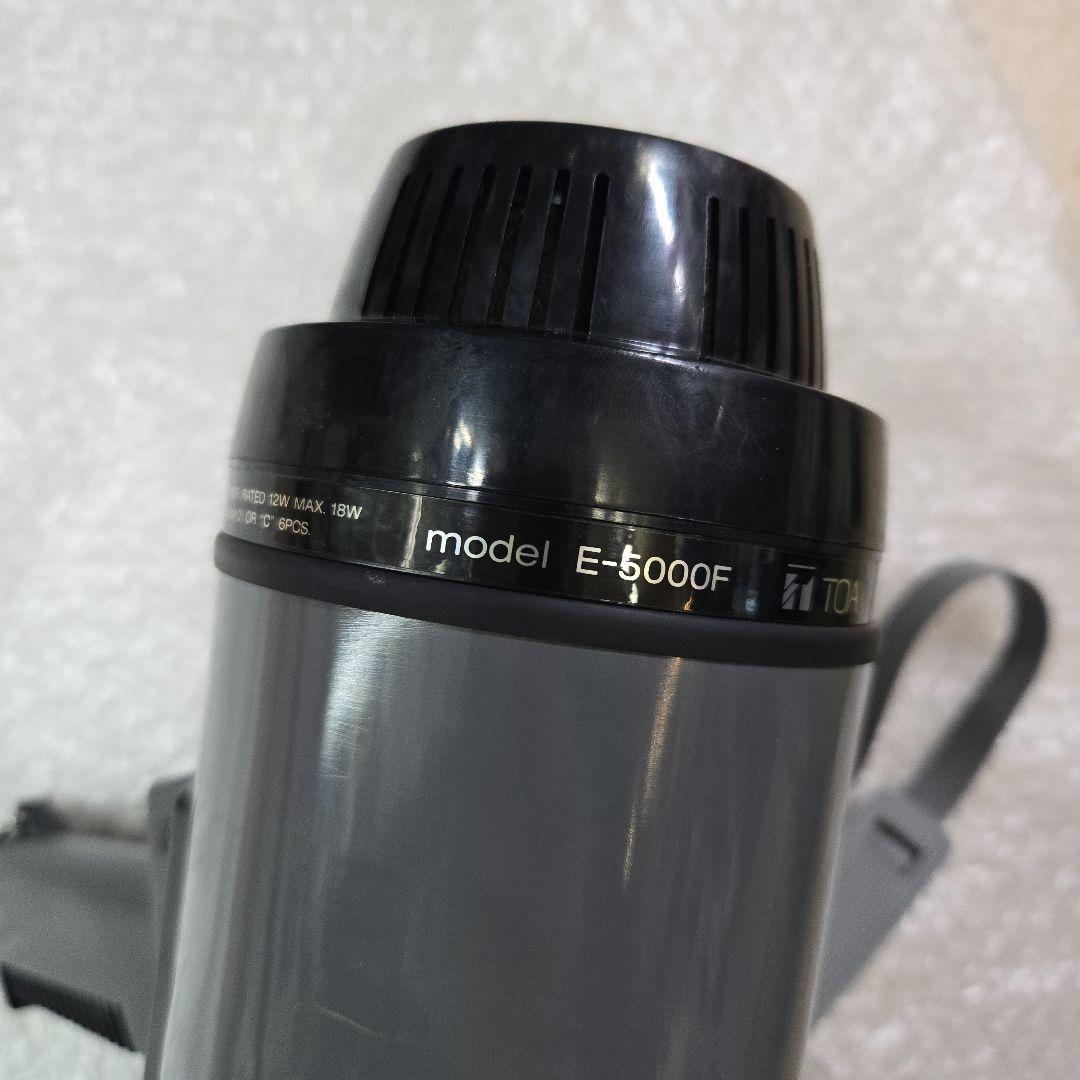 動作確認済み　拡声器　 TOA　 ハンド型　メガホン 　E-5000F