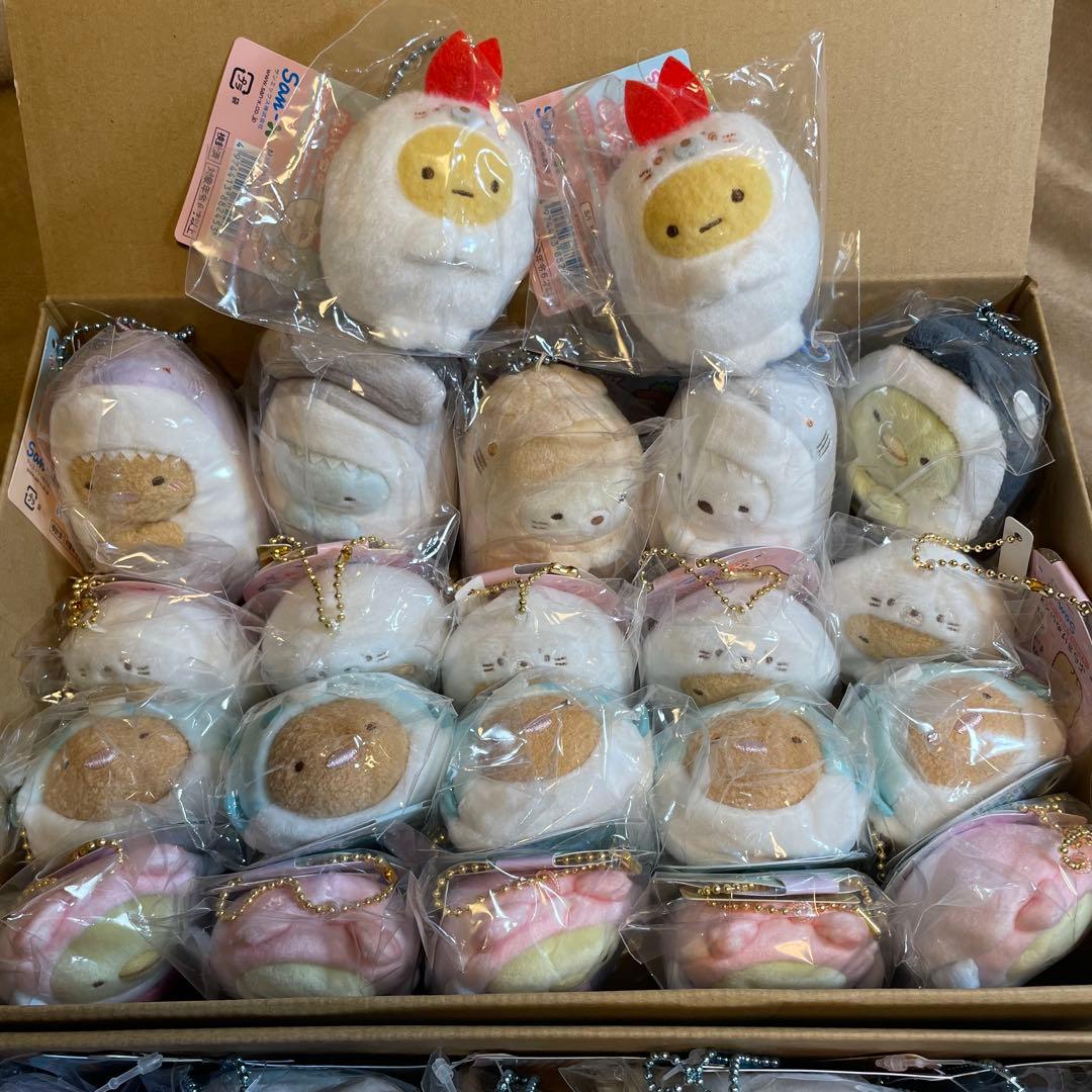 大幅値下げ☆すみっコぐらし ぶらさげぬいぐるみ 水族館限定セット まとめ売り