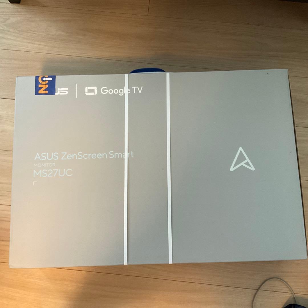 ASUS ZenScreen Smart MS27UC-未開封