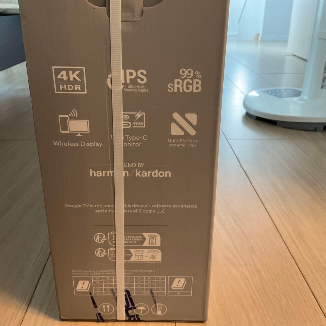 ASUS ZenScreen Smart MS27UC-未開封