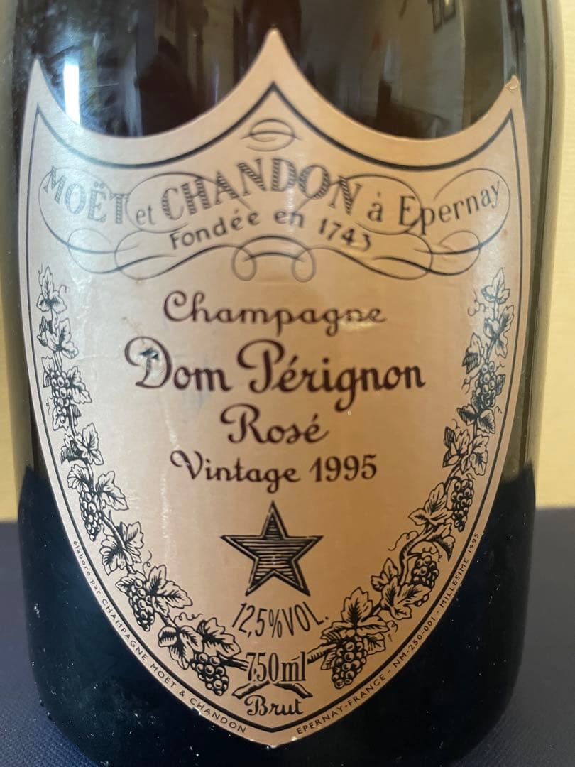【希少ヴィンテージ】ドンペリ ロゼ 1995年 750ml