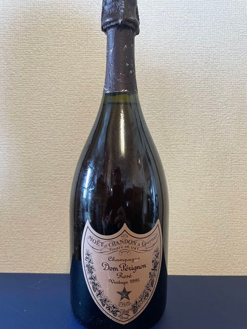 【希少ヴィンテージ】ドンペリ ロゼ 1995年 750ml