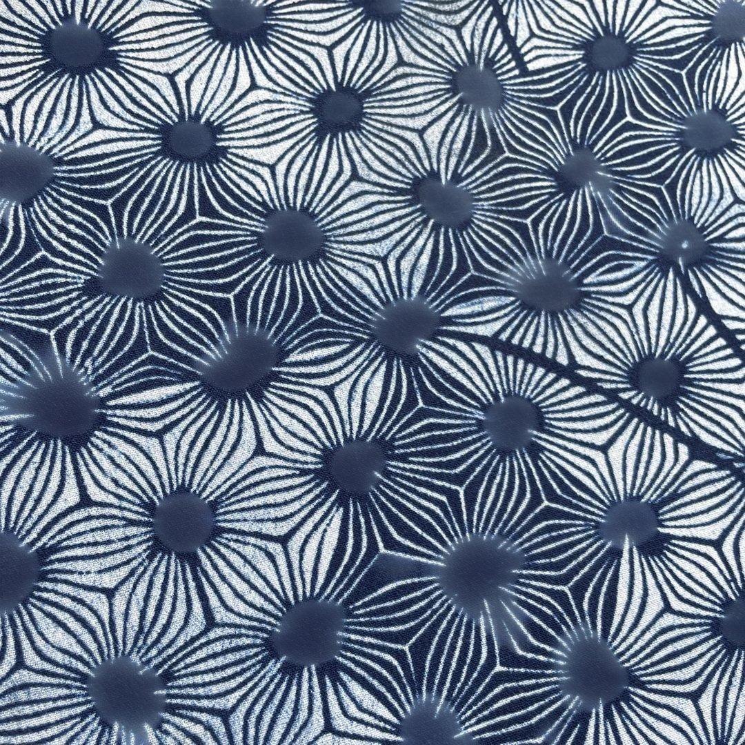 【新品】　重要無形文化財　長板中形　浴衣　反物