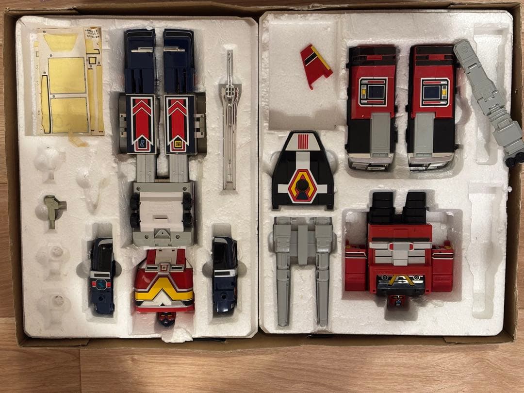 地球戦隊ファイブマン スーパーファイブロボ ブラザーコンビネーション