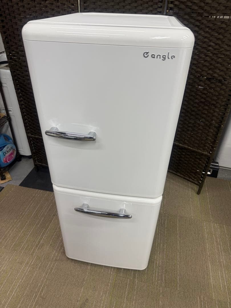 【洗浄消毒作業済】エディオン　e angle イーアングル149L 冷凍冷蔵庫