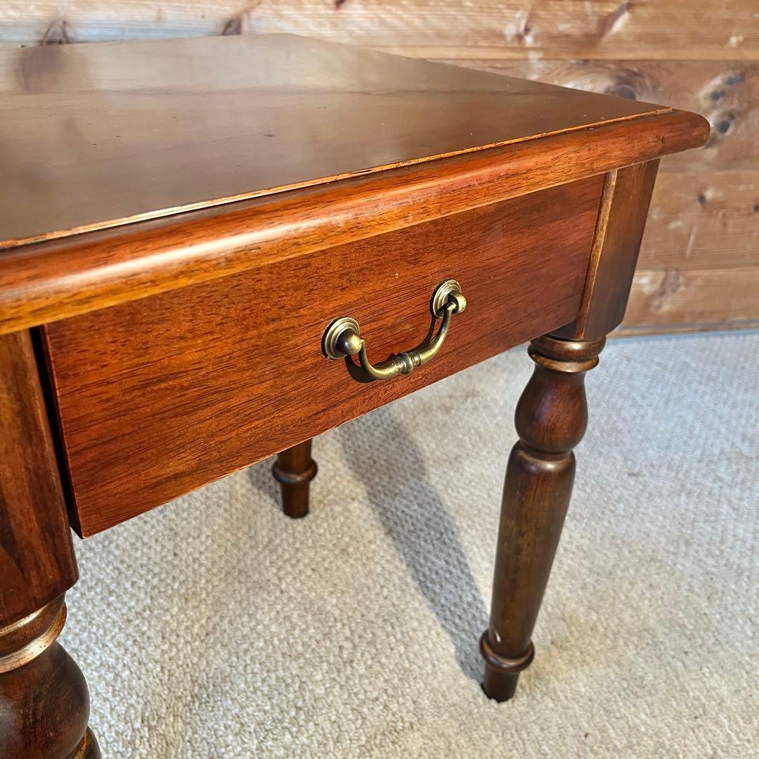 ⭕️【木製サイドテーブル03/04】スツール 置台 ナイトテーブル ヴィンテージ✨