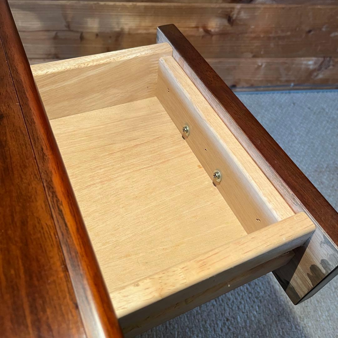 ⭕️【木製サイドテーブル03/04】スツール 置台 ナイトテーブル ヴィンテージ✨