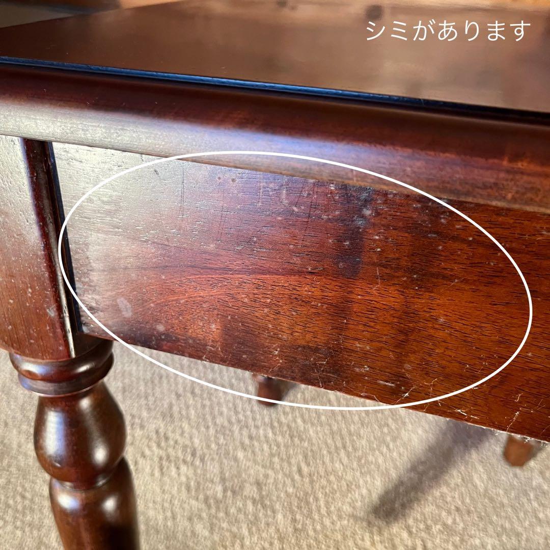 ⭕️【木製サイドテーブル03/04】スツール 置台 ナイトテーブル ヴィンテージ✨