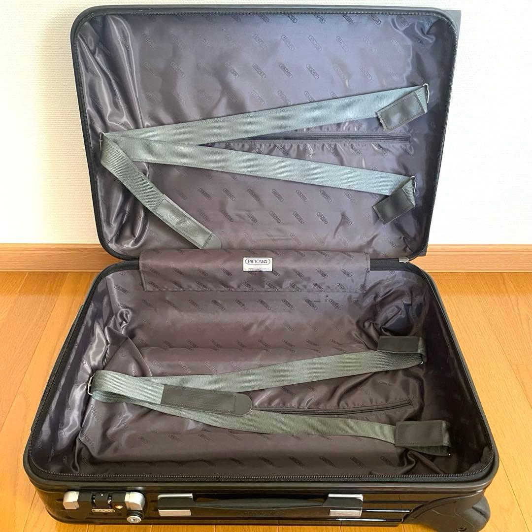 ✨RIMOWA リモワ サルサ 850.52 ブラック 33L✨