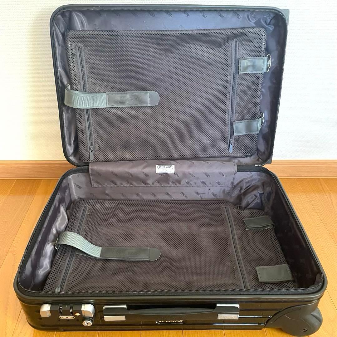✨RIMOWA リモワ サルサ 850.52 ブラック 33L✨