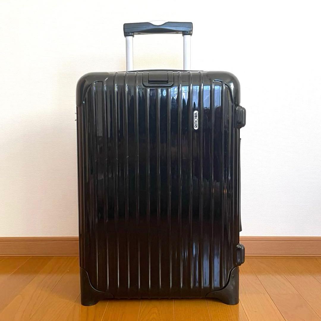 ✨RIMOWA リモワ サルサ 850.52 ブラック 33L✨