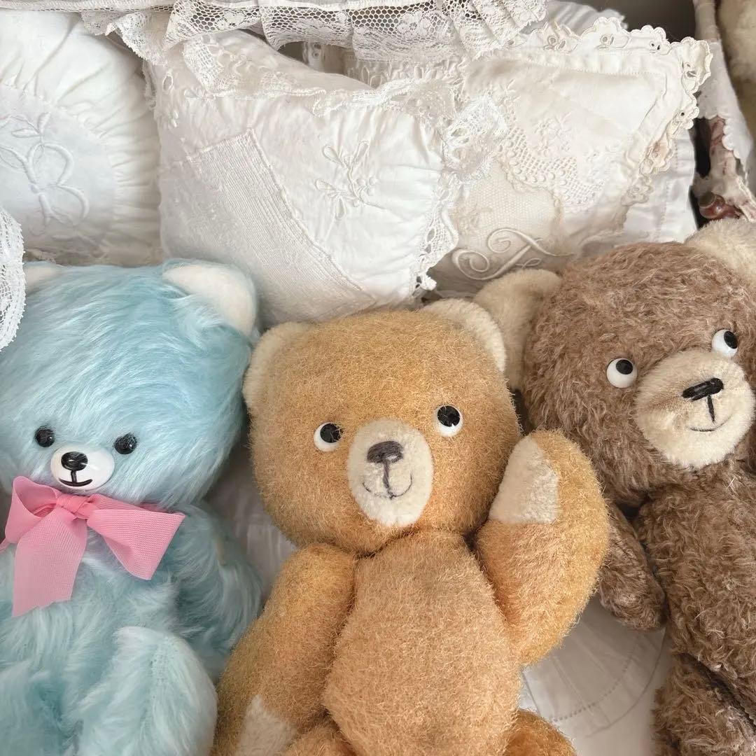 ポンチ目　DDRベア ベルリンベア　アンティークベア　アンティークテディベア