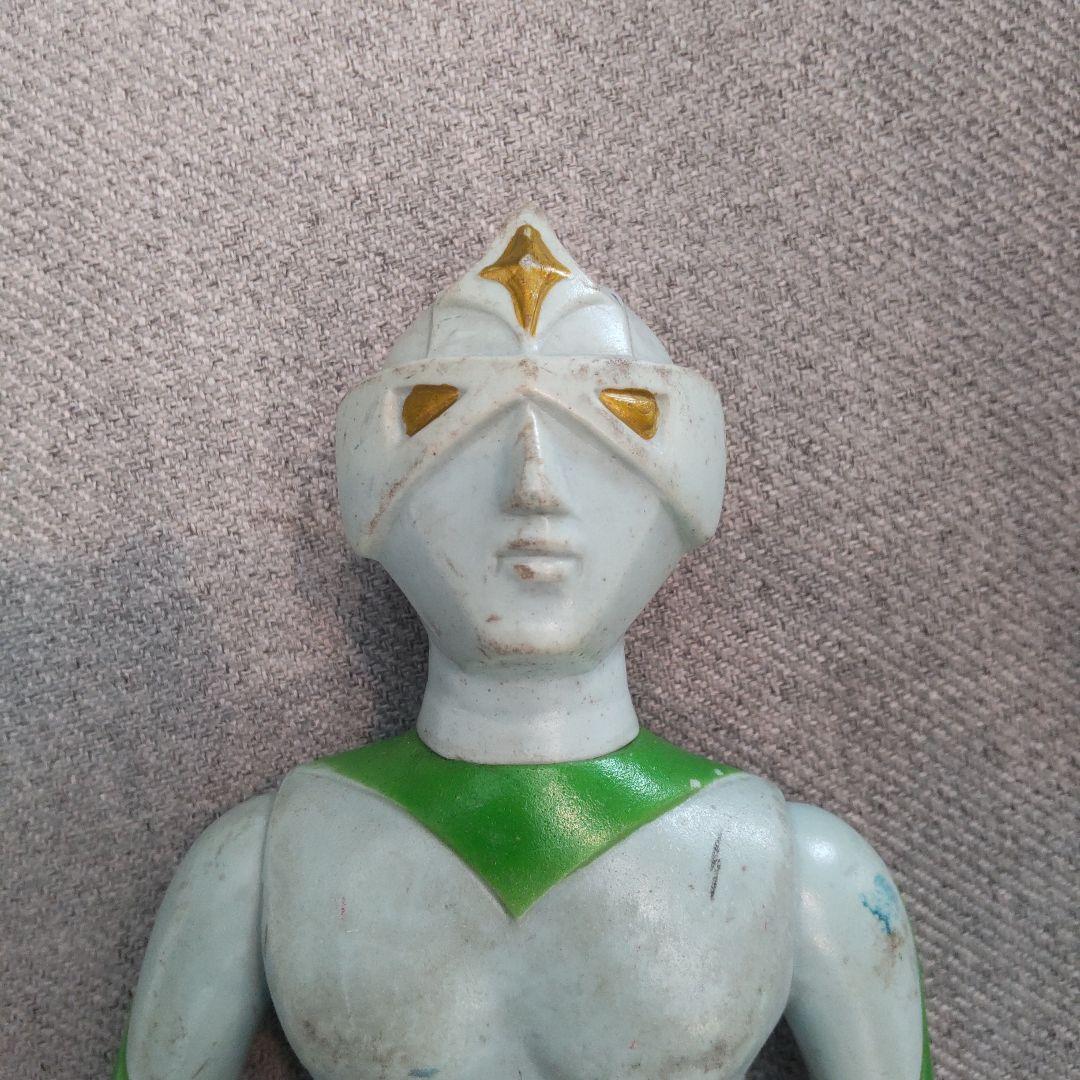 ミラーマン ソフビ フィギュア