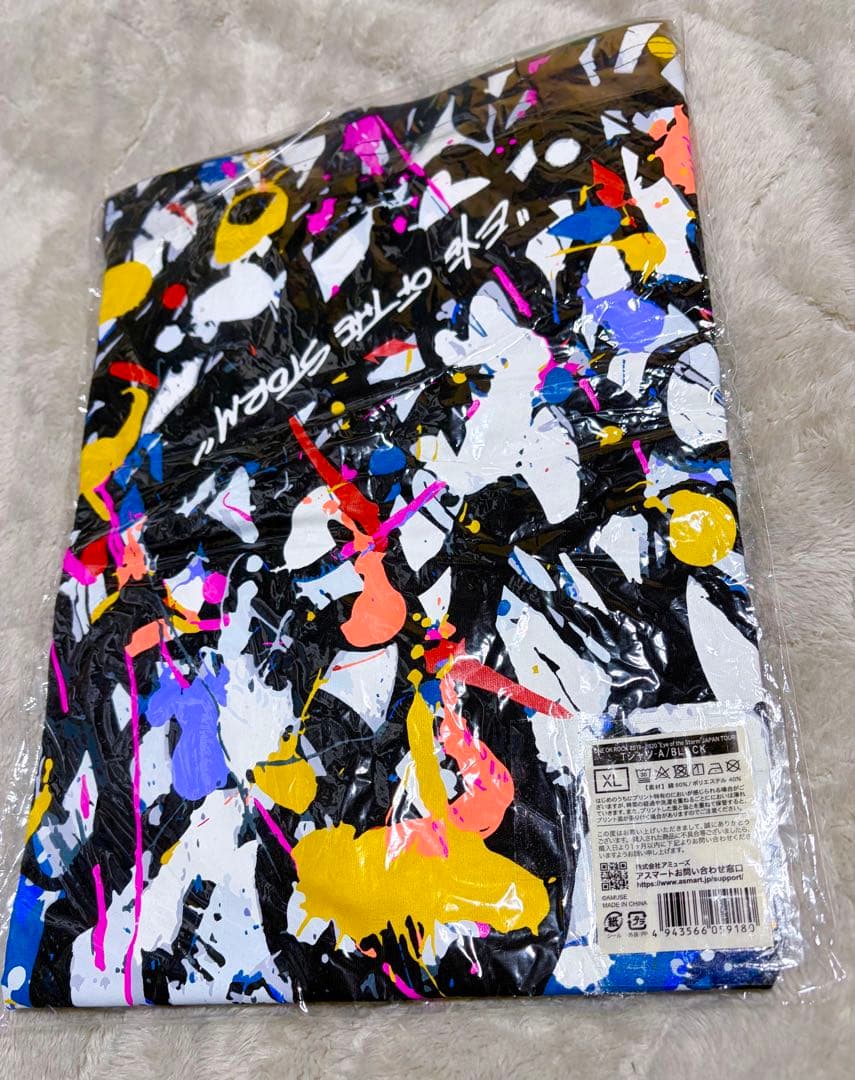 one ok rock 2025 detox ステッカー　ラバーバンド　Tシャツ