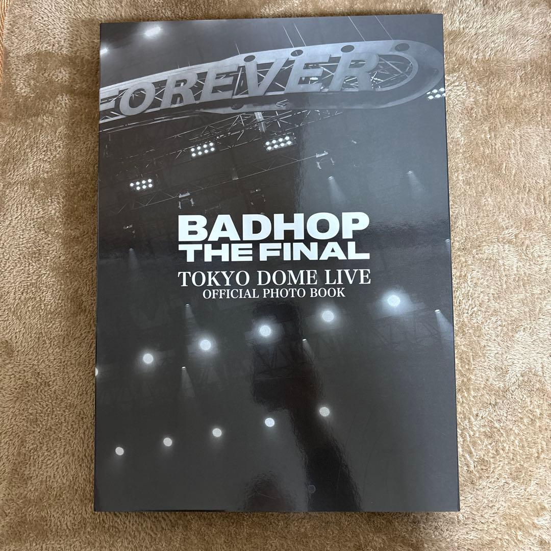 BADHOP THE FINAL フォトブック