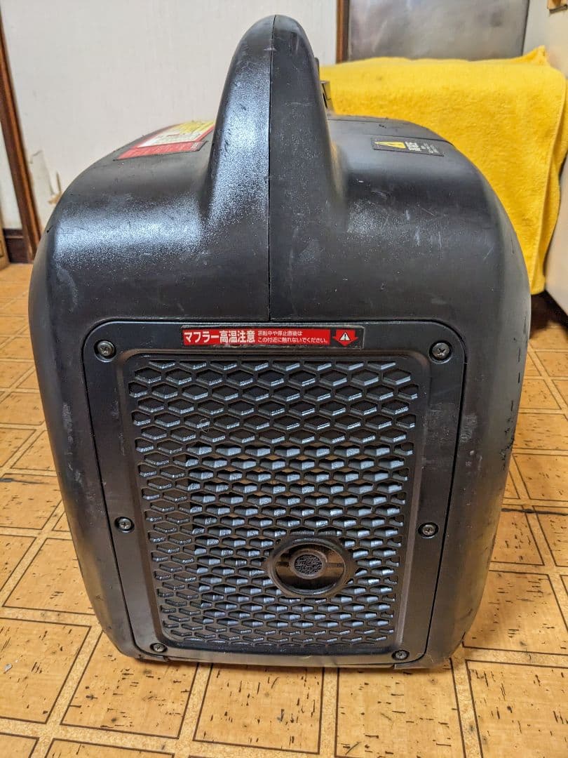 ワキタHPG2300isインバータ発電機、ジャンク。