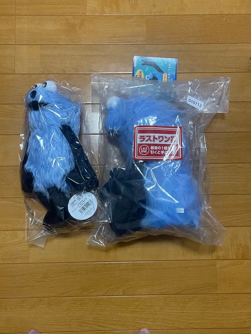 パペットスンスン ぬいぐるみセット