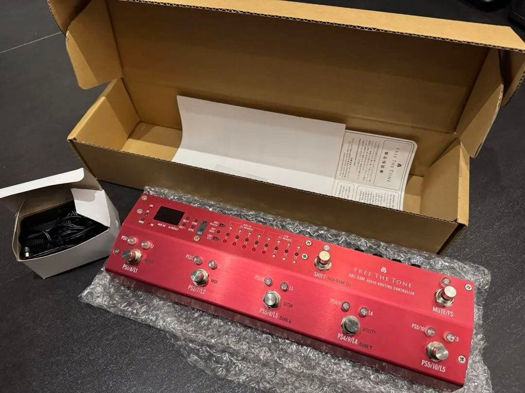 Free The Tone ARC-53M RED 中古美品