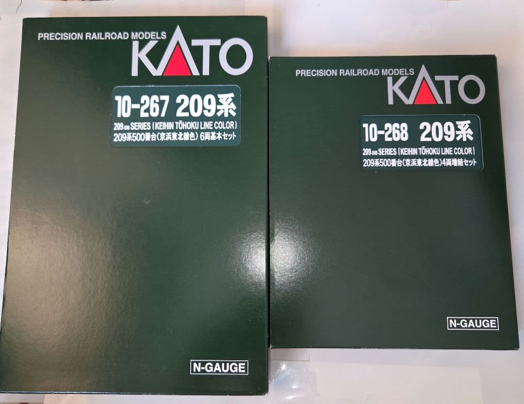 KATO 209系500番台 京浜東北線色 基本/増結 10両セット
