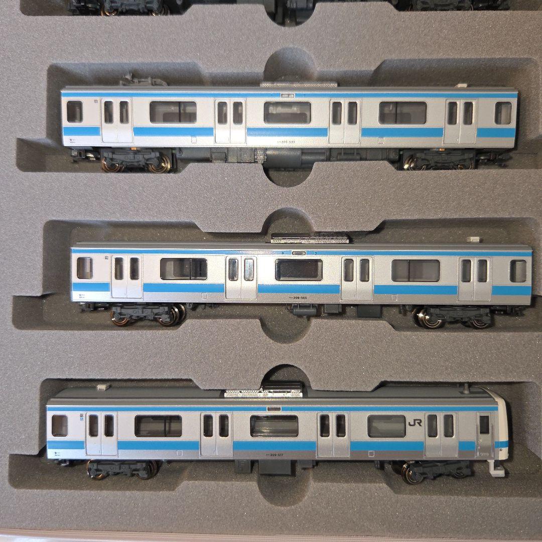 KATO 209系500番台 京浜東北線色 基本/増結 10両セット