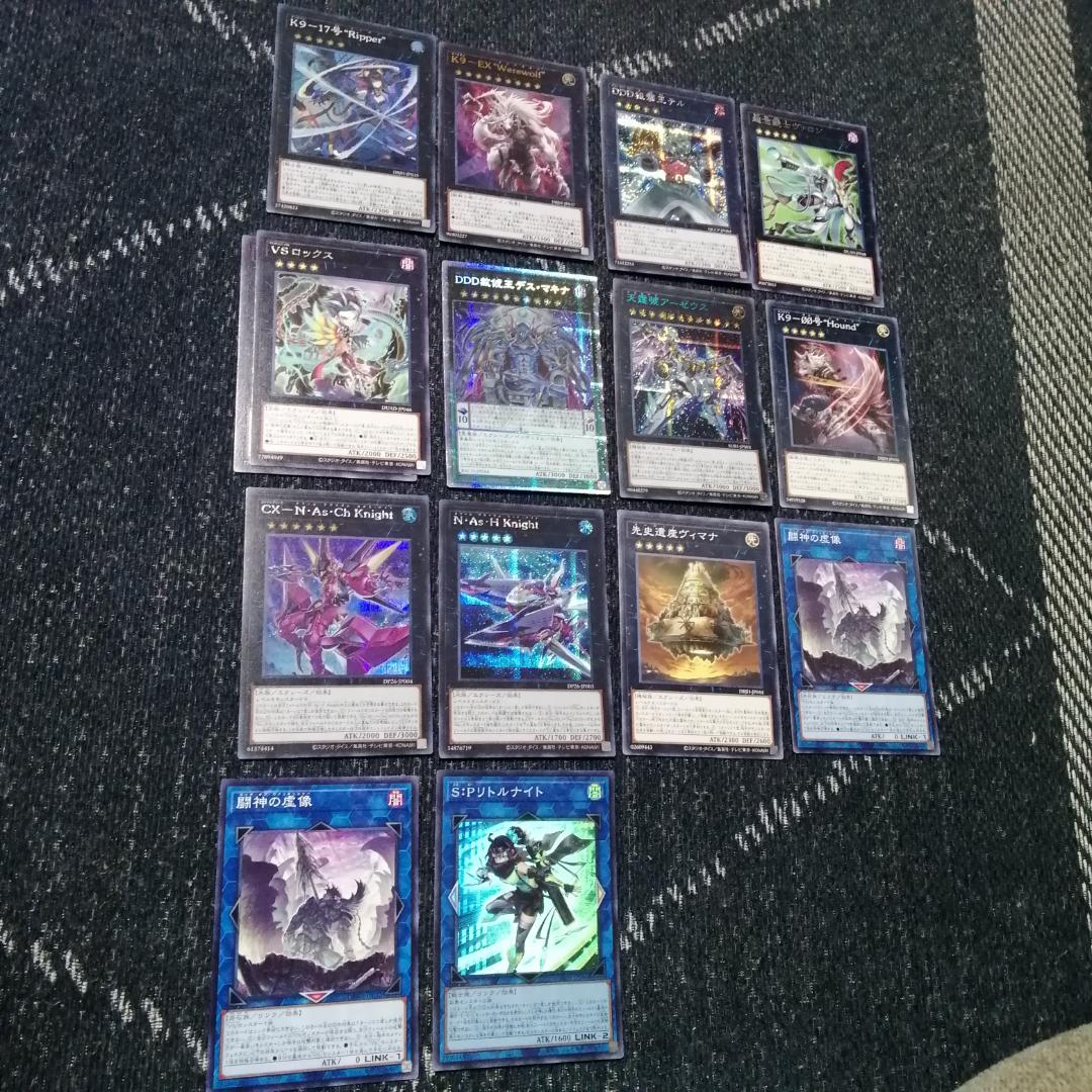 遊戯王　ヴァンキッシュソウル　VS　K9　デッキ　シークレット多数[03669]