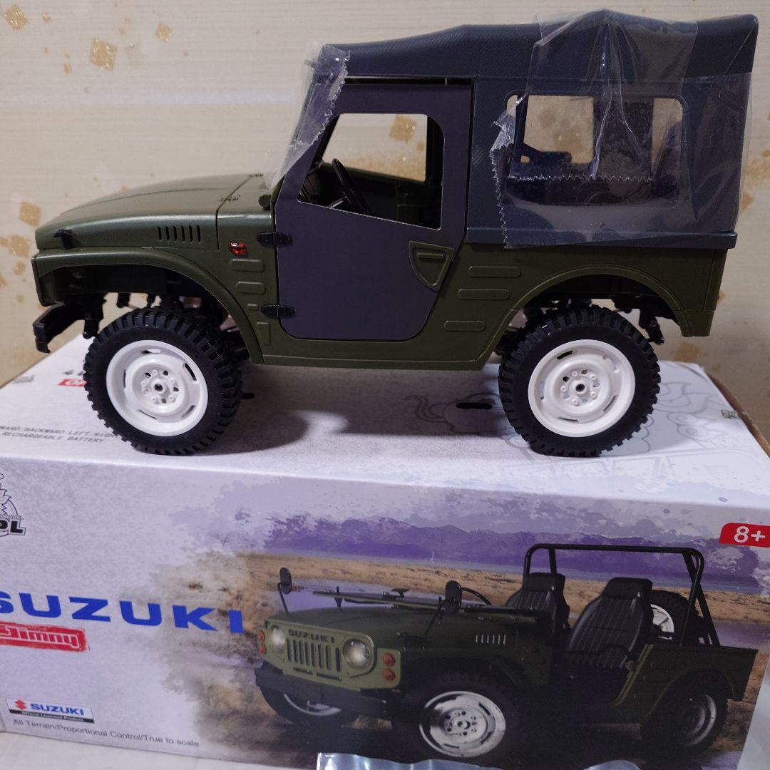 1*4様 WPL C84 RTR オリーブグリーン