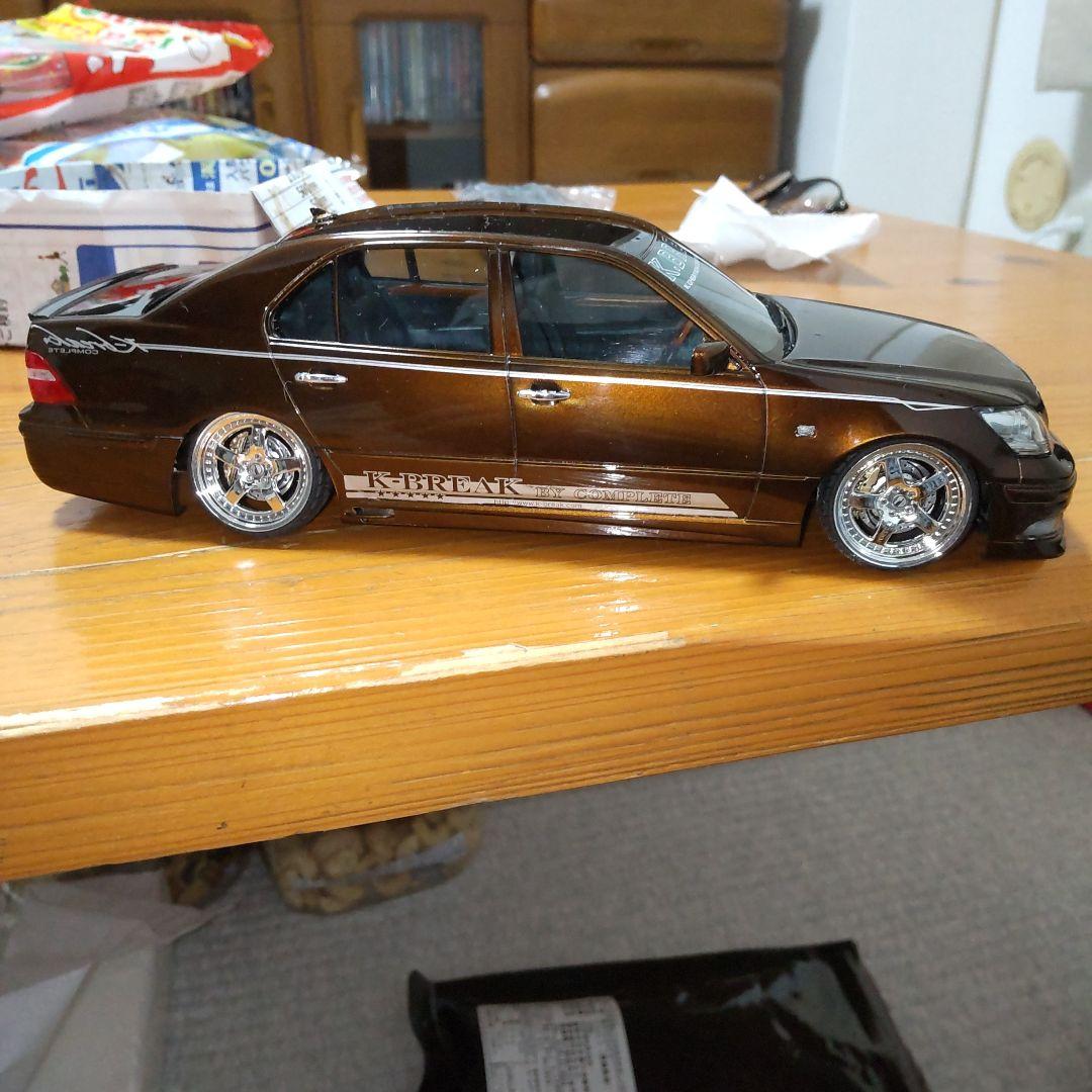 アオシマ1/24　30セルシオ完成品