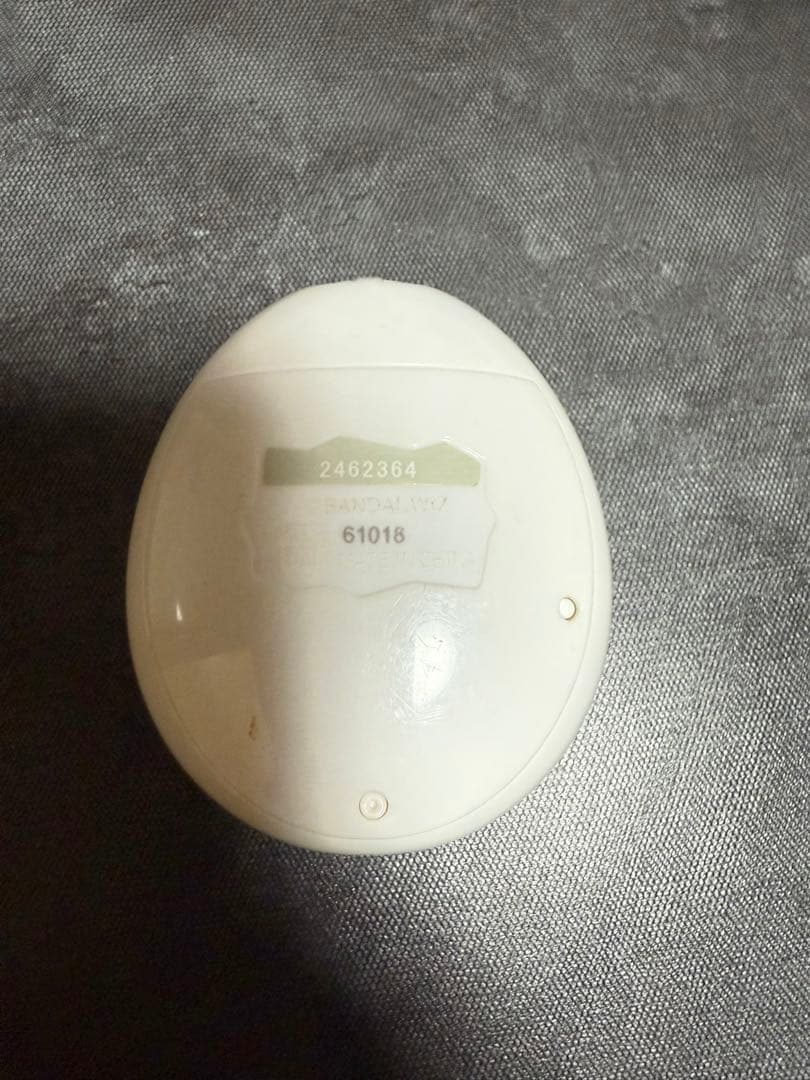 【希少カラー動作確認済】たまごっちみーつ ホワイト／スター＆レインボー柄／箱なし