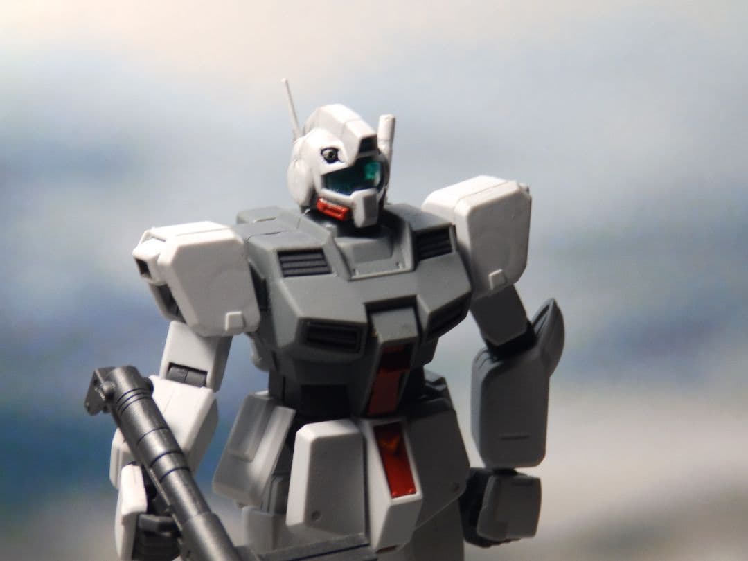 ＭI工房、完成品、1／144、RGＭ−79Dジム寒冷地仕様、HG