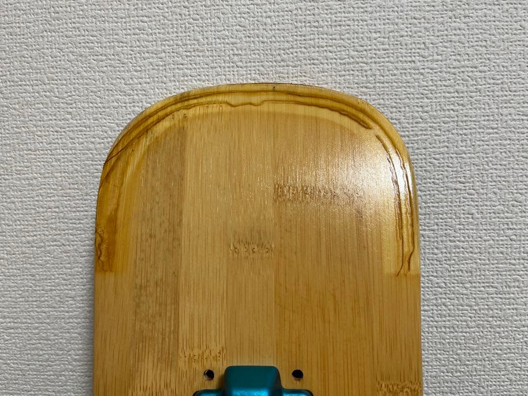 【チェカ】バンブーデッキ　スケートボード　ロンスケ　スケボー