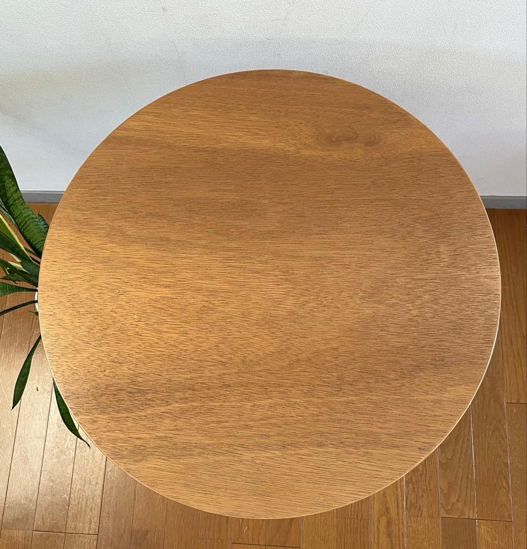 Oliver オリバー　モダン　カフェテーブル　φ600 ラウンド　丸