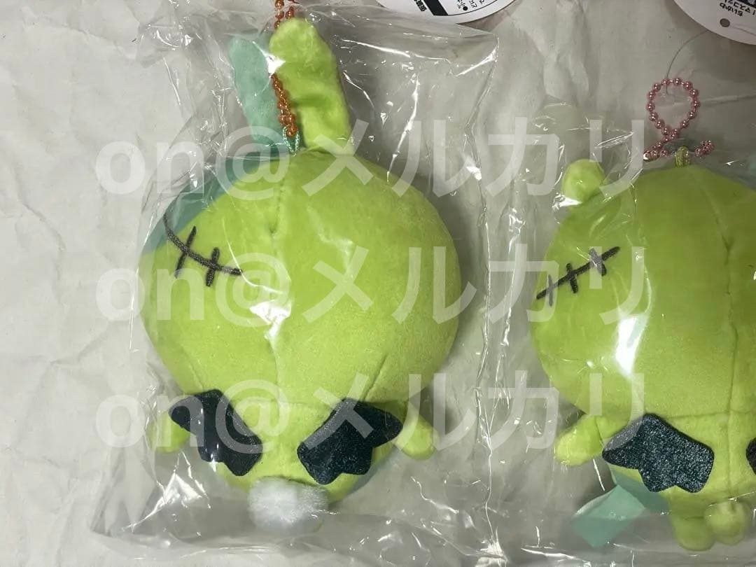 ちいかわ 仮装 ゾンビ マスコット ハチワレ うさぎ セット