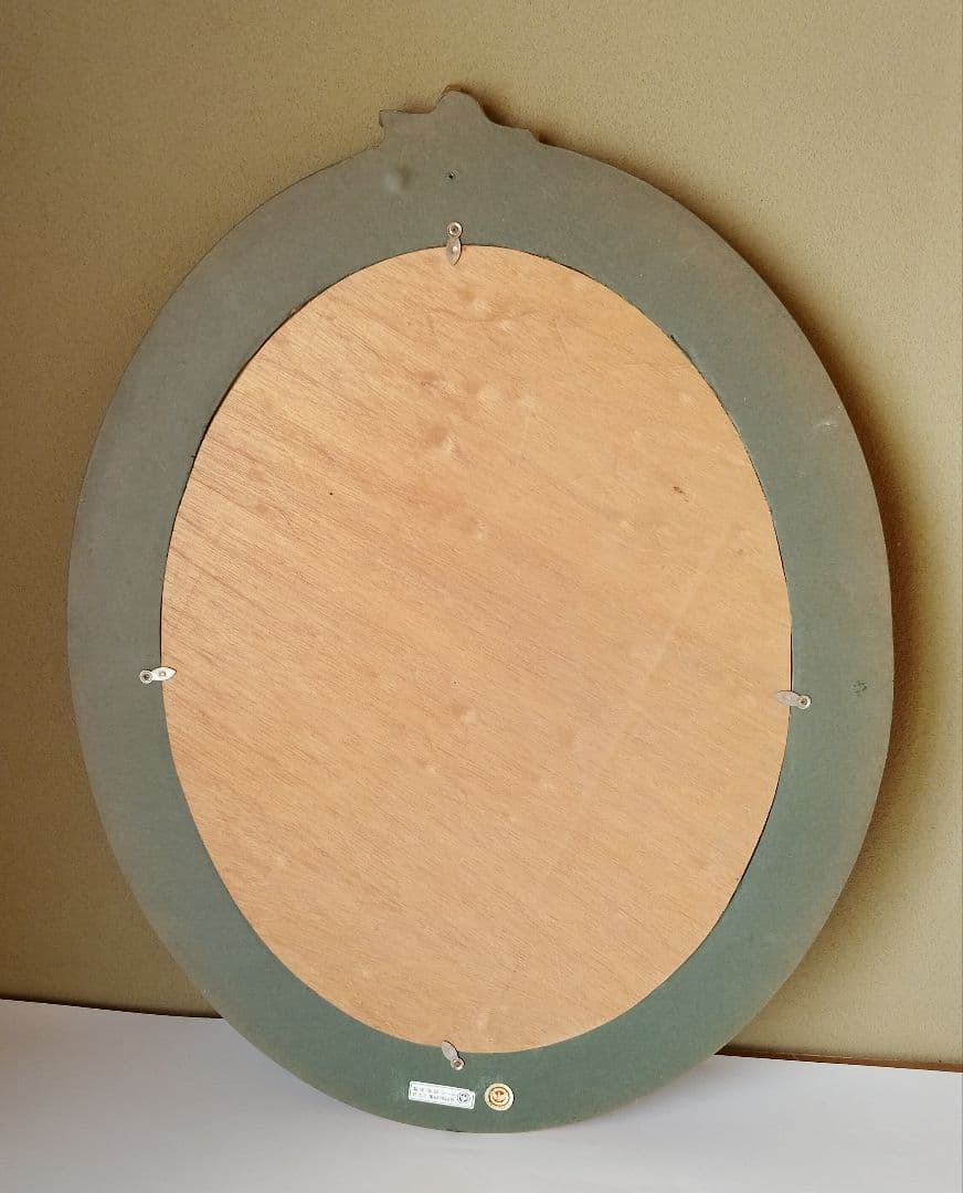 木製 装飾額 昭和レトロ（69cm×53cm）