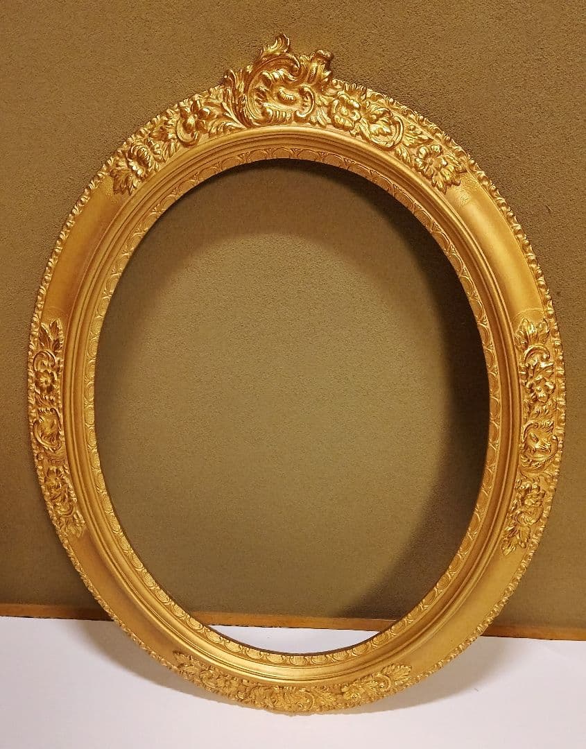 木製 装飾額 昭和レトロ（69cm×53cm）