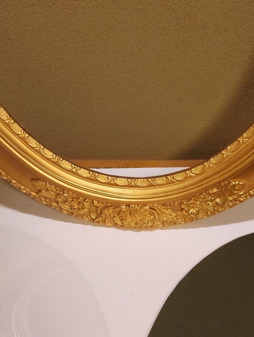 木製 装飾額 昭和レトロ（69cm×53cm）