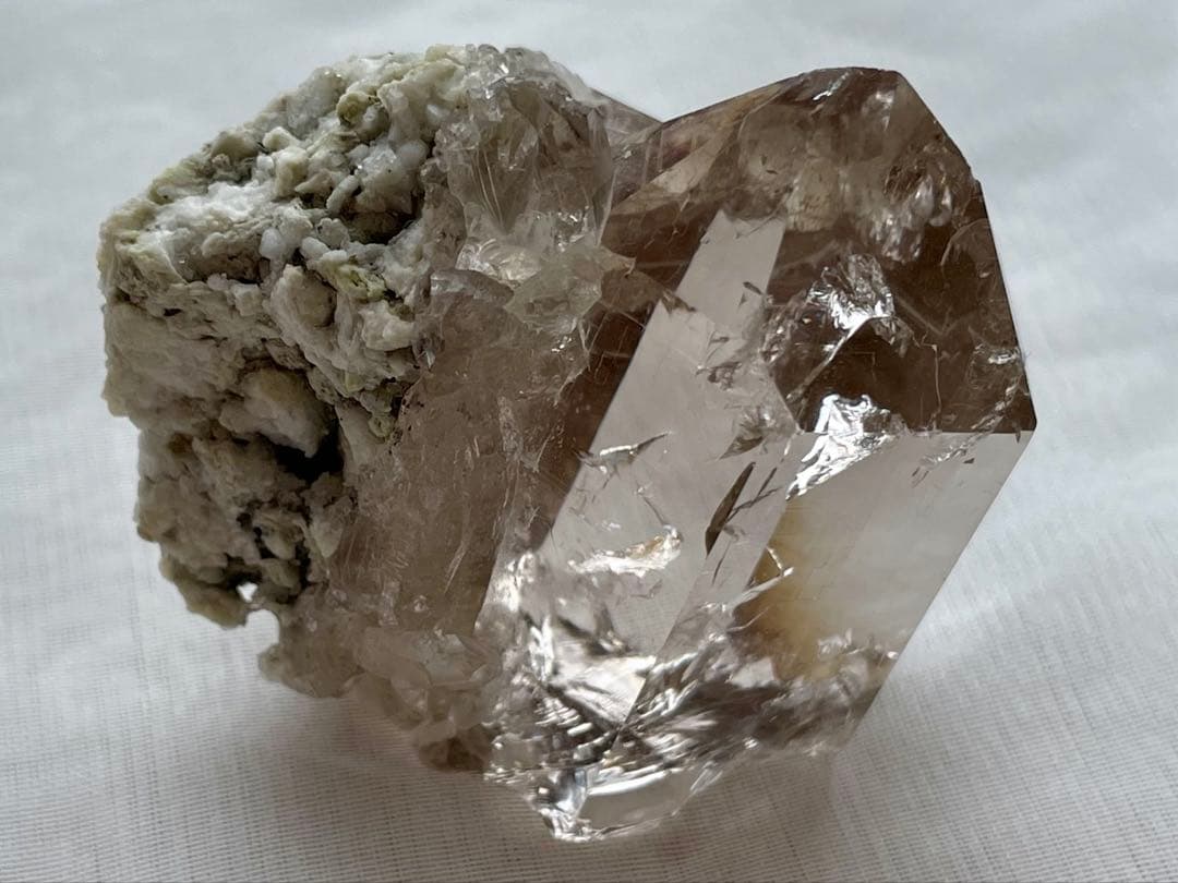 アルプス水晶・モンブランスモーキークォーツ