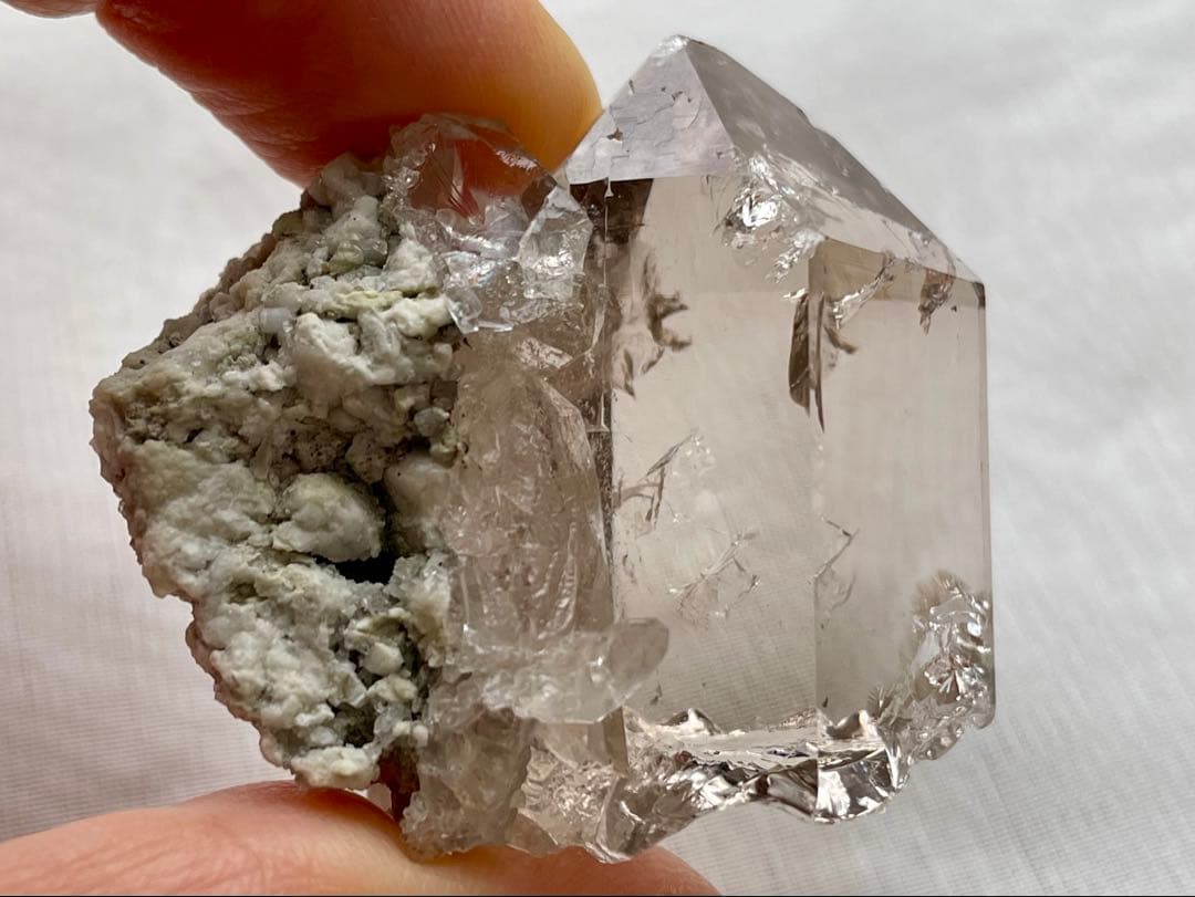 アルプス水晶・モンブランスモーキークォーツ