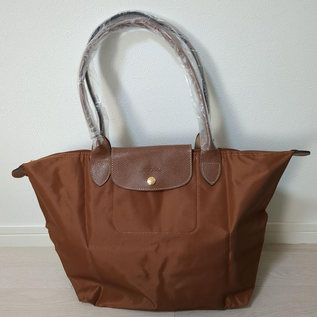 【新品】ロンシャン ル プリアージュ オリジナル L ショルダーバッグ