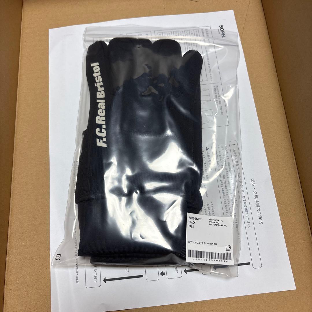 小物 STRETCH FLEECE TOUCH GLOVES fcrb