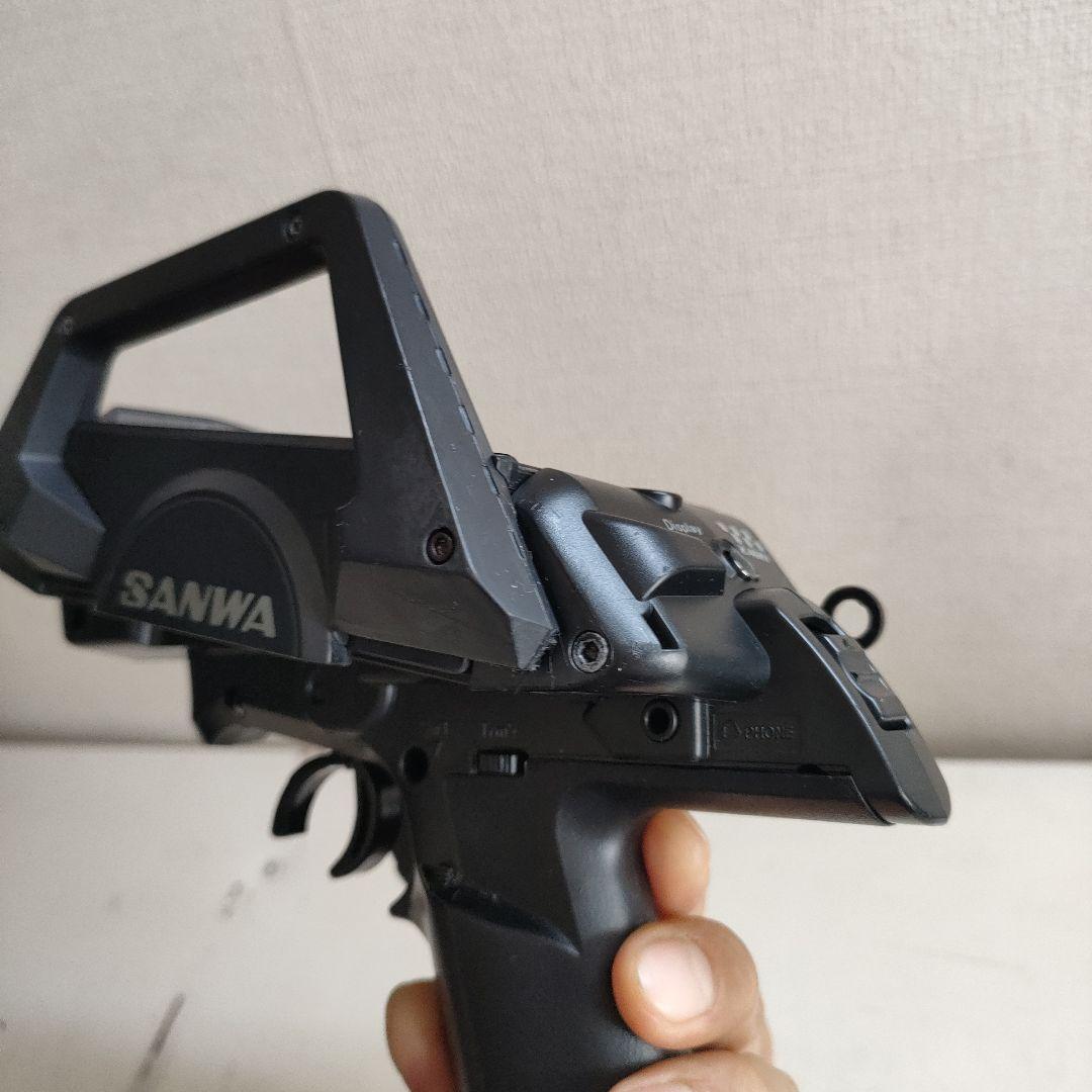 サンワM12sプロポのみ、プロポバッグ付き