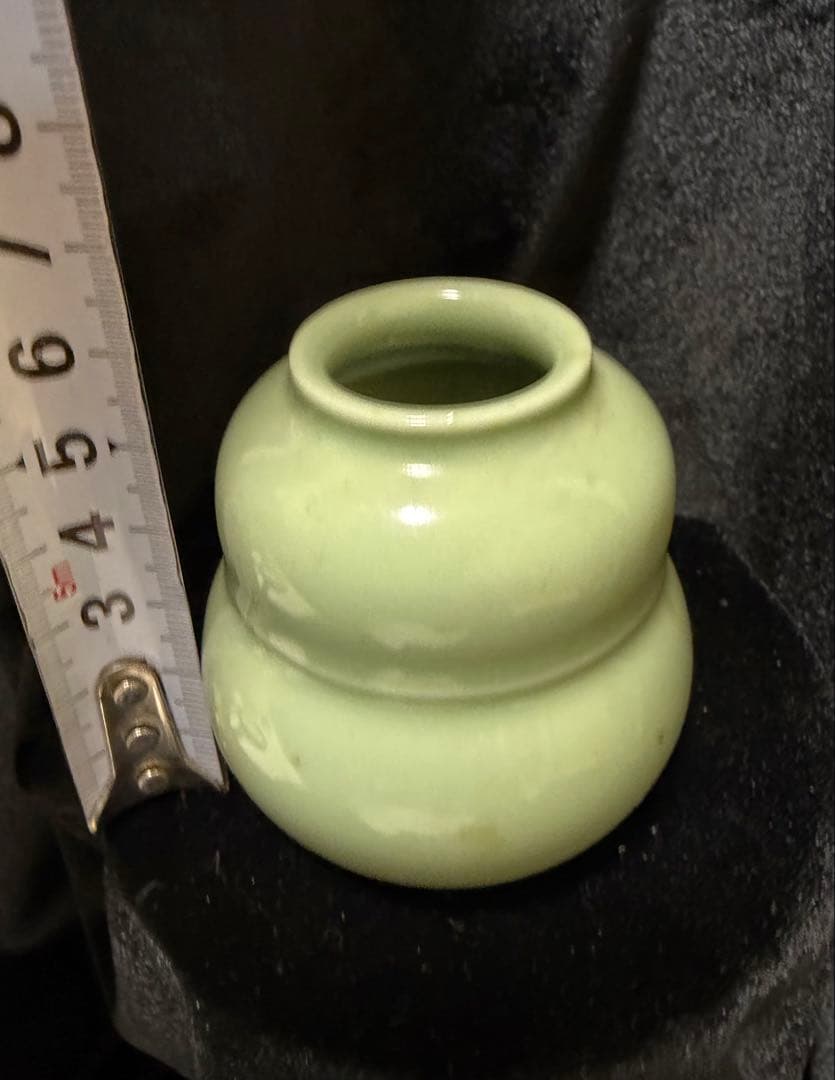 骨董品 李朝陶器アンティーク径2.5cm×高さ5cm整理品現状品のみ