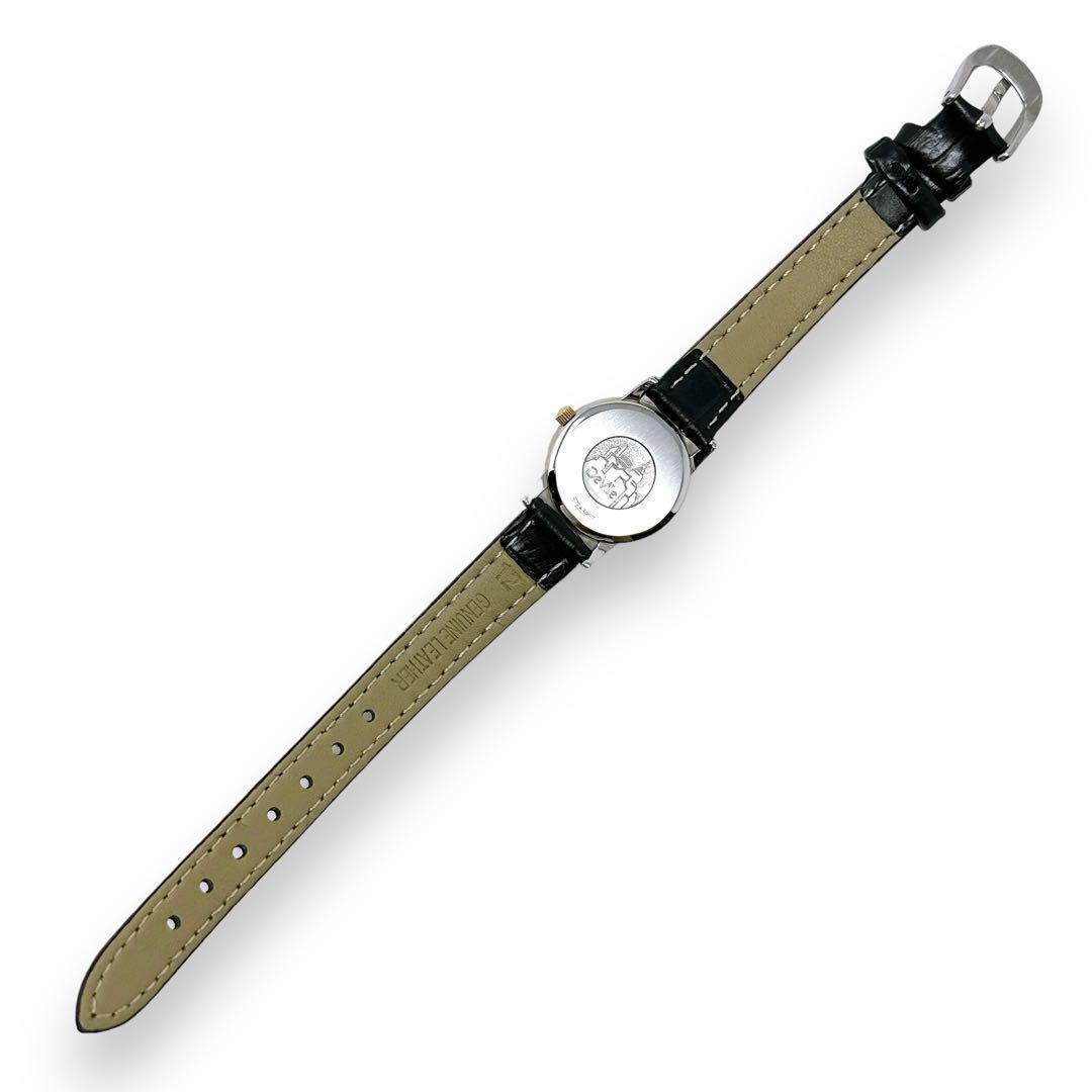 オメガ デビル プレステージ コンビ 革ベルト クオーツ レディース 時計 稼働