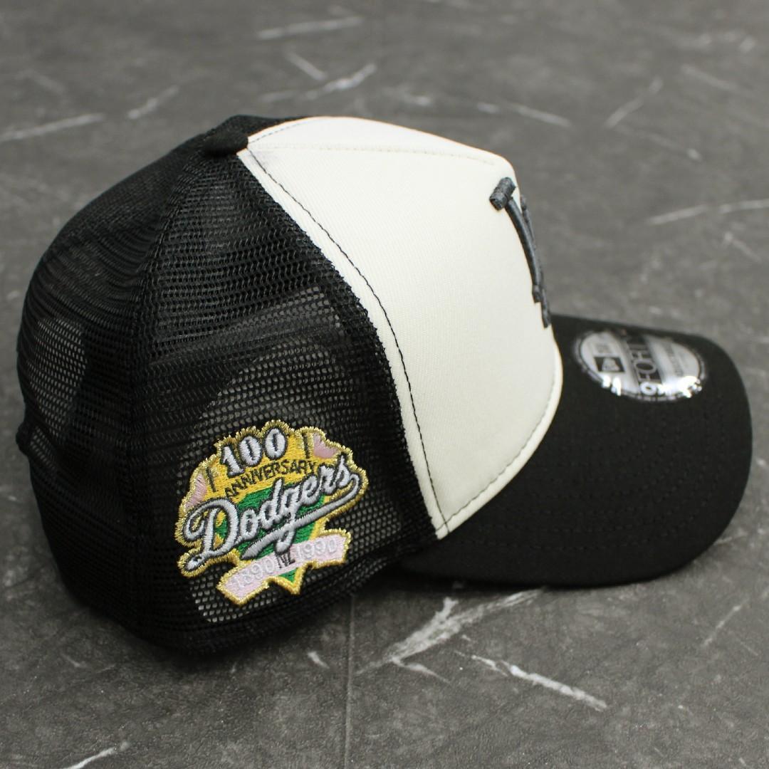 訳あり NEW ERA LA ドジャース ローズ メッシュキャップ 海外モデル