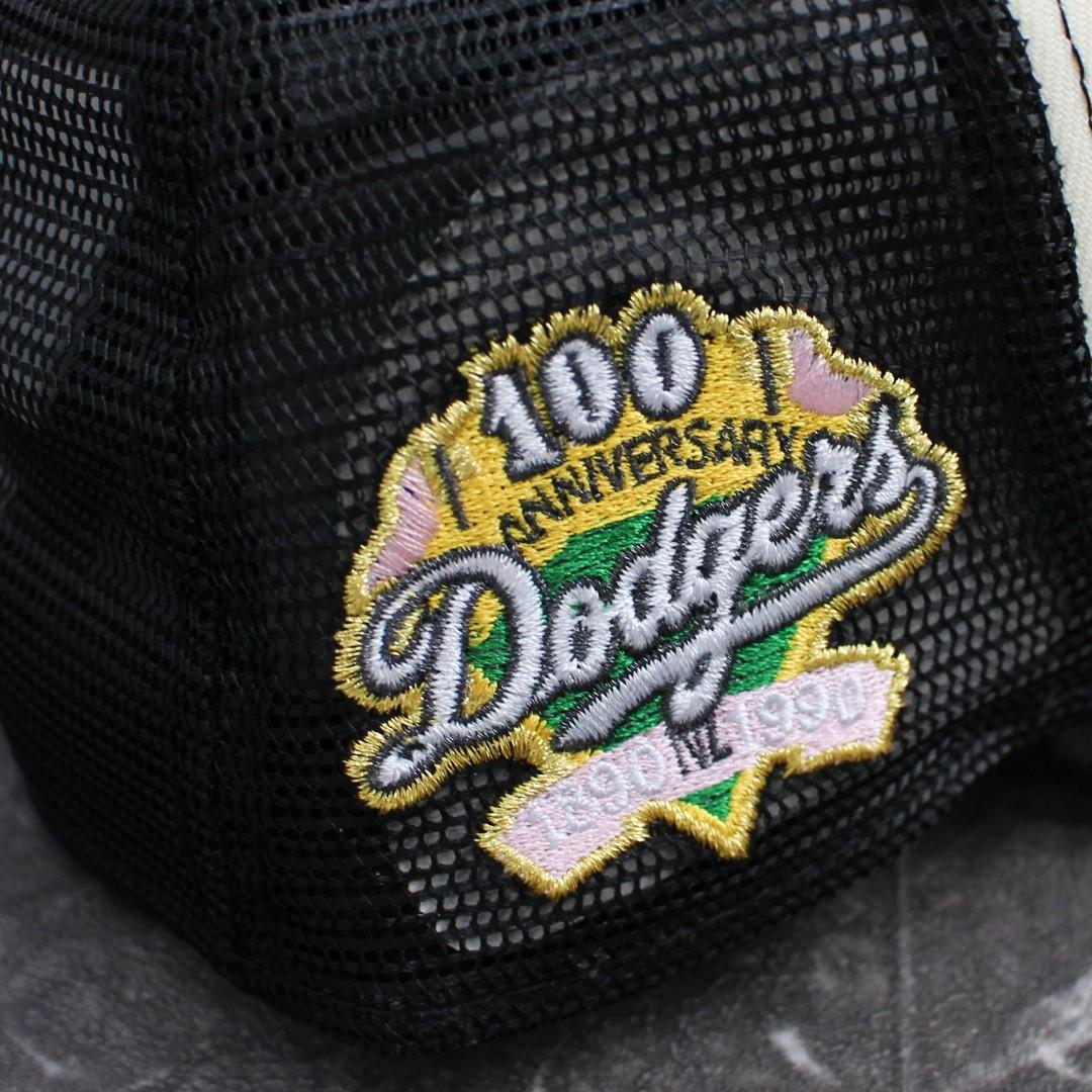 訳あり NEW ERA LA ドジャース ローズ メッシュキャップ 海外モデル