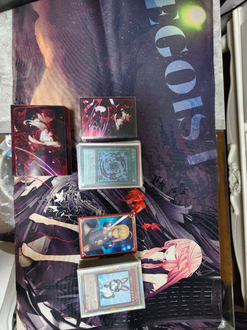 遊戯王 引退 WCQスリーブなどサプライ多数 おまけ付き